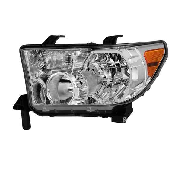 xTune 07-13 Toyota Tundra (w/o Headlight Washer) Headlight - OEM Left (HD-JH-TTU07-OE-L) 9042263