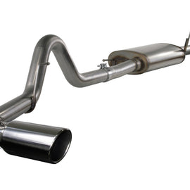 aFe Power Mach Force XP 409SS Cat Back Exhaust System 11-14 Ford F150 5.0L V8 49-43033
