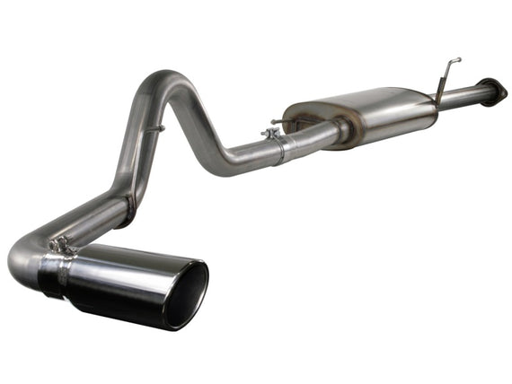 aFe Power Mach Force XP 409SS Cat Back Exhaust System 11-14 Ford F150 5.0L V8 49-43033