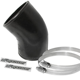 aFe Magnum FORCE Silicone Replacement Coupling Kit 3in ID to 2.75in ID x 45 Deg. Elbow - Black 59-00032