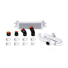 Mishimoto 2015 Ford Mustang EcoBoost Performance Intercooler Kit - Silver Core Polished Pipes MMINT-MUS4-15KPSL