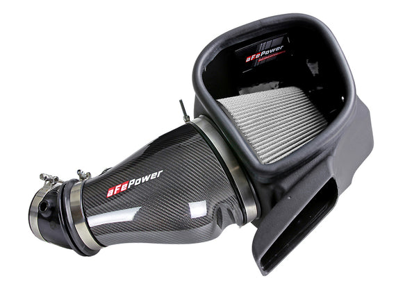 AFE Carbon Fiber Cold Air Intake for 2018 Jeep Grand Cherokee Trackhawk 57-10002D