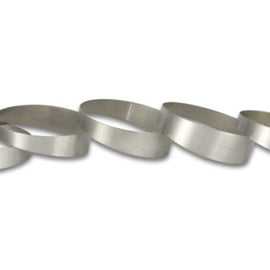 Vibrant 4in. O.D. Titanium Pie Cuts - Bag of 5 13276