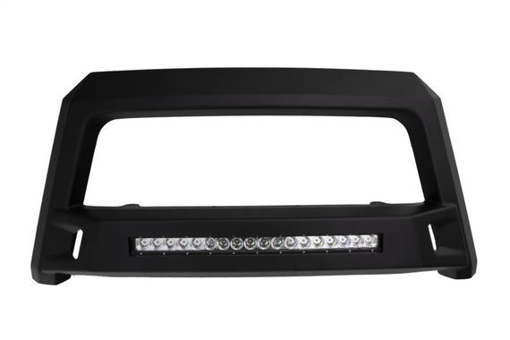 Lund 86521209 Black Steel Bull Bar with LED Light Bar for Tundra/Sequoia 86521209