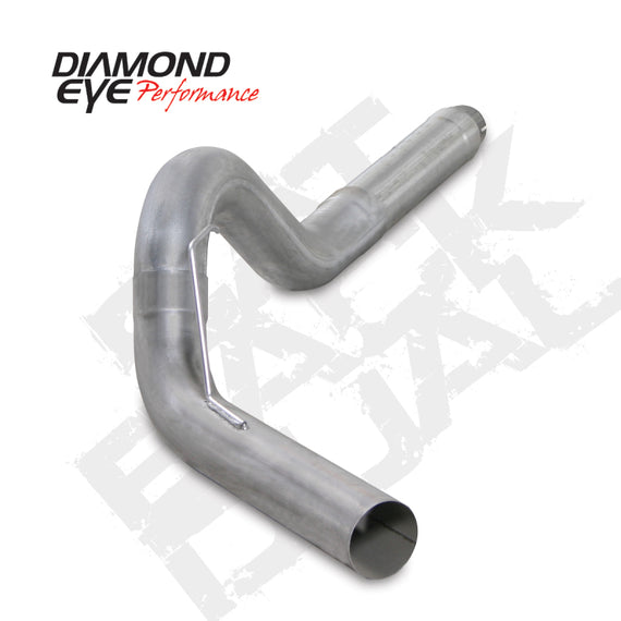 Diamond Eye 5in DPF-BACK AL 2013 DODGE 6.7L CUMMINS K5256A