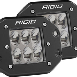 Rigid Industries D-Series Pro Driving FM /2 512313 512313