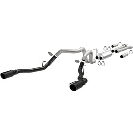 MAGNAFLOW CATBACK EXHAUST (BLACK) FOR 2017 FORD F-150 RAPTOR 3.5L V6 F150 19350 19350