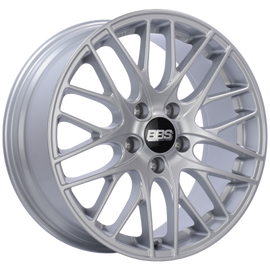 BBS STYLE CS 17X7.5 5X112 +35 CB82 SPORT SILVER WHEEL / RIM