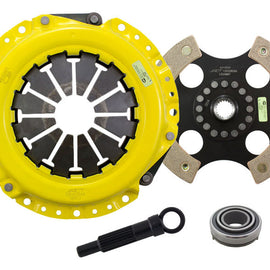 ACT 1993 Hyundai Elantra HD/Race Rigid 4 Pad Clutch Kit MB3-HDR4