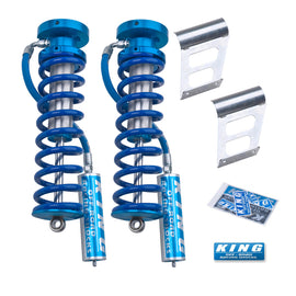 King Shocks 2005+ Ford F-250/F-350 4WD Front 2.5 Dia Remote Reservoir Coilover Conversion (Pair) 25001-146
