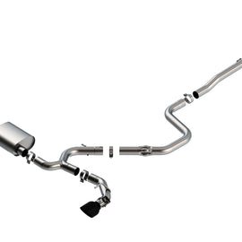 Borla 19-20 Hyundai Veloster N 2.0L I4 MT FWD 2DR 3in ATAK CatBack Exhaust w/ Black Chrome Tips 140832BC