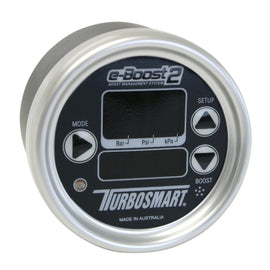 Turbosmart eB2 66mm Black Silver TS-0301-1013