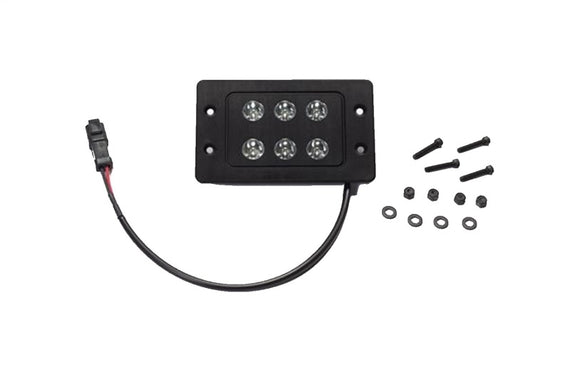 Putco Luminix High Power LED - 6in Flush Mount - 6 LED - 2400LM - 5.75x.75x3.5in 10003