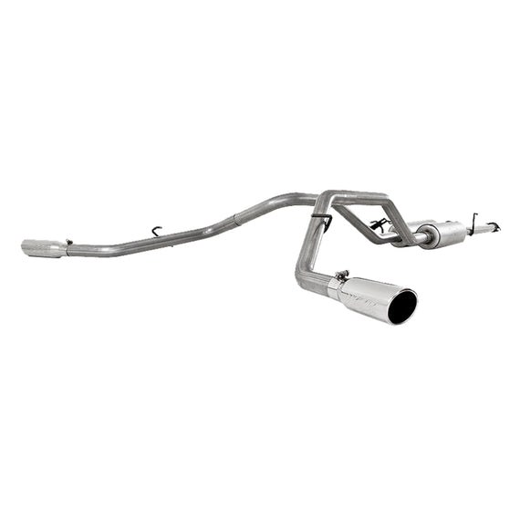MBRP Stainless Cat Back Dual Exhaust System For 2009-2021 Toyota Tundra 5.7L V8 S5316409