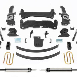 Fabtech 05-14 Toyota Tacoma 4WD/ 2WD 6 Lug Models Only 6in Basic Sys w/Rr Dlss Shks K7019DL