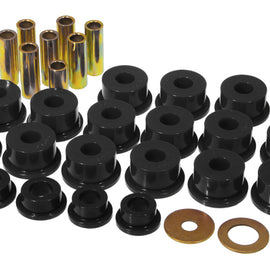 Prothane 90-95 Toyota 4Runner 4wd Rear Control Arm Bushings - Black 18-301-BL