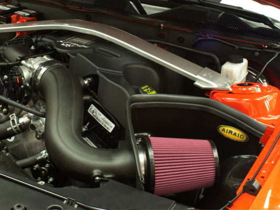 Airaid 450-265 MXP Cold Air Dam Intake System 11-14 Ford Mustang 3.7L V6 450-265