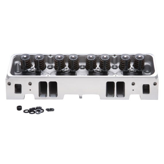 Edelbrock Cylinder Head SB Chevrolet Performer RPM E-Tec 170 for Hydraulic Roller Cam Complete (Ea) 60975