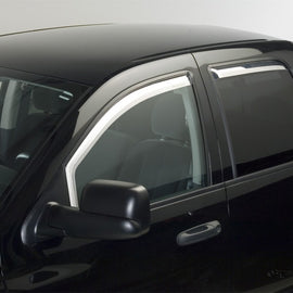 Putco 14-18 GMC Sierra LD - (Fronts Only) Excl regular cabs Element Chrome Window Visors 480240