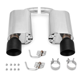Mishimoto MMEXH-MUS8-15ASBK Street Axleback Exhaust Compatible With Ford Mustang MMEXH-MUS8-15ASBK