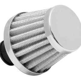 Spectre Breather Filter 10mm Flange / 2in. OD / 1-3/4in. Height - White 3998