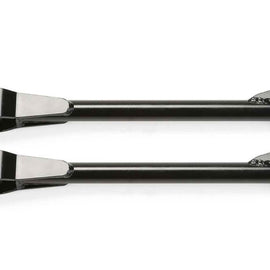 Fabtech 07-18 Jeep JK 4WD Short Control Arm Front Upper Links w/Poly Ball Joints - Pair FTS24118