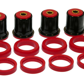 Prothane 82-02 Chevy Camaro/Firebird Rear Control Arm Bushings - Red 7-226