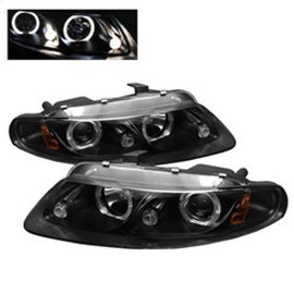 Spyder Dodge Avenger 2Dr 97-00 Projector Headlights LED Halo LED Blk PRO-YD-DAV97-HL-BK 5009678