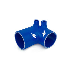 Mishimoto Silicone Intake Boot, Blue, for 92-99 BMW E36 (325/328/M3) MMHOSE-E36-92IBBL