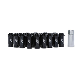 Mishimoto Aluminum Locking Lug Nuts M12 x 1.25 - Black MMLG-125-LOCKBK