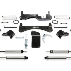 Fabtech 01-10 GM C/K2500HD 6in Rts Sys w/Dlss Shks K1045DL