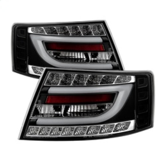 Spyder Audi A6 05-08 4Dr Sedan Only Version 2 Light Bar LED Tail Lights Blk ALT-YD-AA605V2-LBLED-BK 5080769