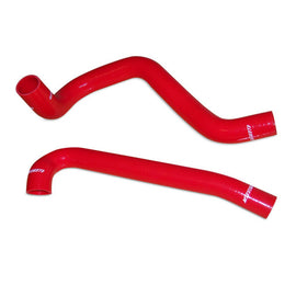 Mishimoto 97-02 Jeep Wrangler 4cyl Red Silicone Hose Kit MMHOSE-WR4-97RD