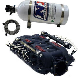 Nitrous Express MSD Airforce Intake Manifold for LS7 Heads w/Shark Direct Port INTAKE025