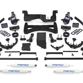Fabtech 01-06 GM C/K2500HD 8in Perf Sys w/Perf Shks K1015