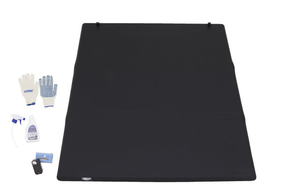 Tonno Pro Lo-Roll Rollup Bed Cover Fits 2019 Chevrolet Silverado 1500 6'6