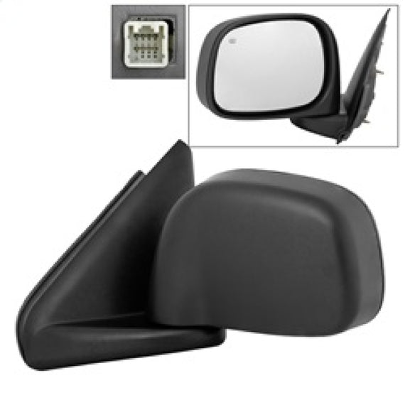 xTune Dodge Ram 02-08 Power Heated OE Mirror - Left MIR-03DRAM02-PW-L 9938597