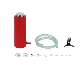 Mishimoto Aluminum Coolant Reservoir Tank - Wrinkle Red MMRT-CAWRD