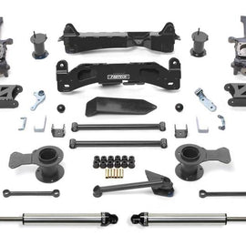Fabtech 10-13 Toyota FJ 4WD 6in Basic Sys w/Rr Dlss Shks K7024DL