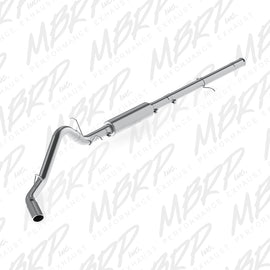 MBRP S5086AL Cat Back 3.5" Single Side Exit Exhaust for Chevy/GMC 6.2L V8 S5086AL