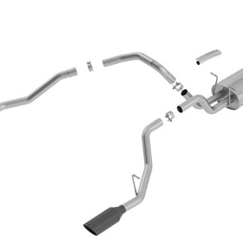 Borla ATAK Cat-Back Black Tips 2019-2021 Ram 1500 5.7L Crew / Quad 140753BC 140753BC