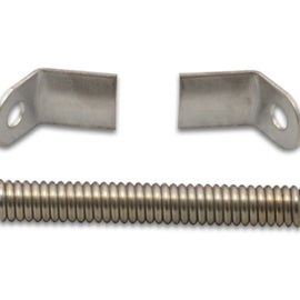 Vibrant Weld on Collector Tab Kit (includes 2 x S.S. collector tabs and 3-1/2in long spring) 10340