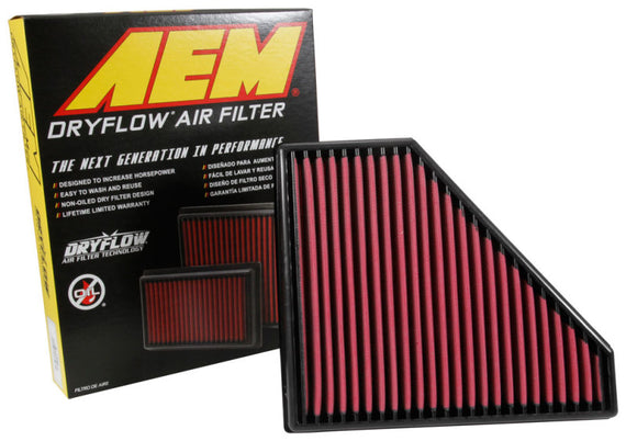 AEM Drop In Performance Air Filter Fits 16-2018 Camaro 2.0 3.6 2013-2018 ATS CTS 28-20496