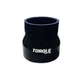 Torque Solution Transition Silicone Coupler: 2 inch to 3 inch Black Universal TS-CPLR-T23BK