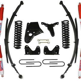 Skyjacker 6"84-90 BROII SYS/H.D. BKTS 136BHKS-N