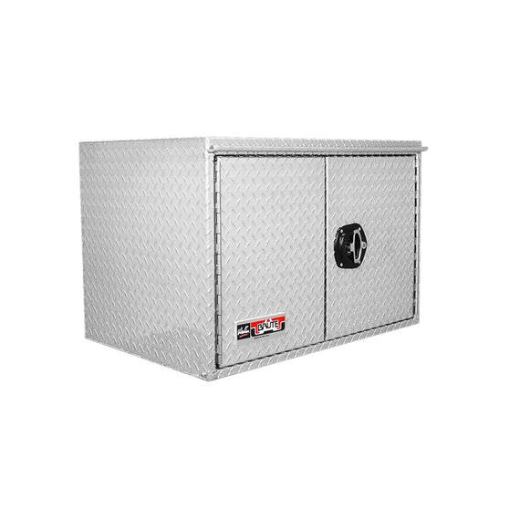 Westin/Brute HD Under Body 24in x 36in Barn Door w/ 3 Part Latch - Aluminum 80-HBD2436