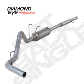 Diamond Eye KIT 3in Catback Single GAS AL DODGE 5.7L HEMI 2006-2008 1500 K3220A