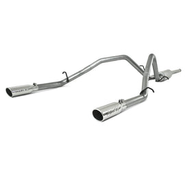 MBRP DUAL REAR EXHAUST 09-13 CHEVY SILVERADO GMC SIERRA 1500 4.8L 5.3L EX/CR CAB S5058AL