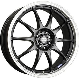 Enkei J10 17X7 38 5X108/115 BLK Wheel PERFORMANCE WHEEL / RIM