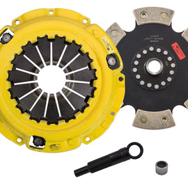 ACT 2005 Mazda 3 HD/Race Rigid 6 Pad Clutch Kit ZM3-HDR6